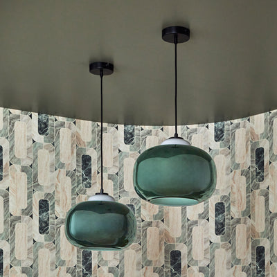 Suspension Blop Vert