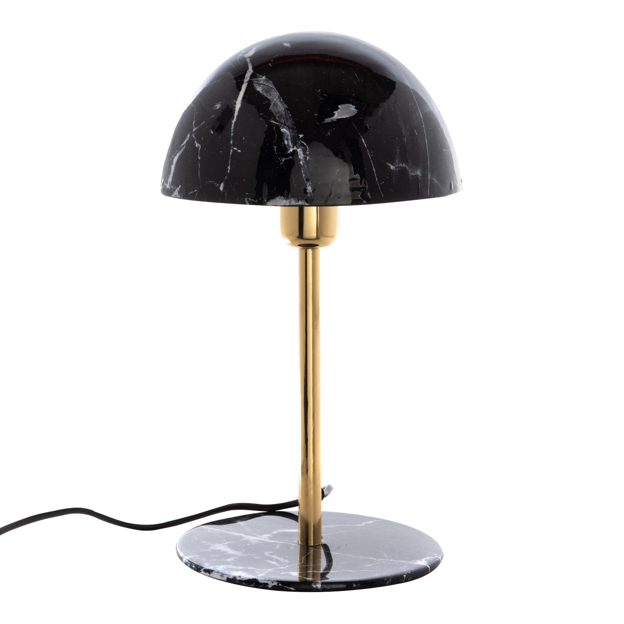 AMADEUS CADES Lampe champignon Tinos Noir