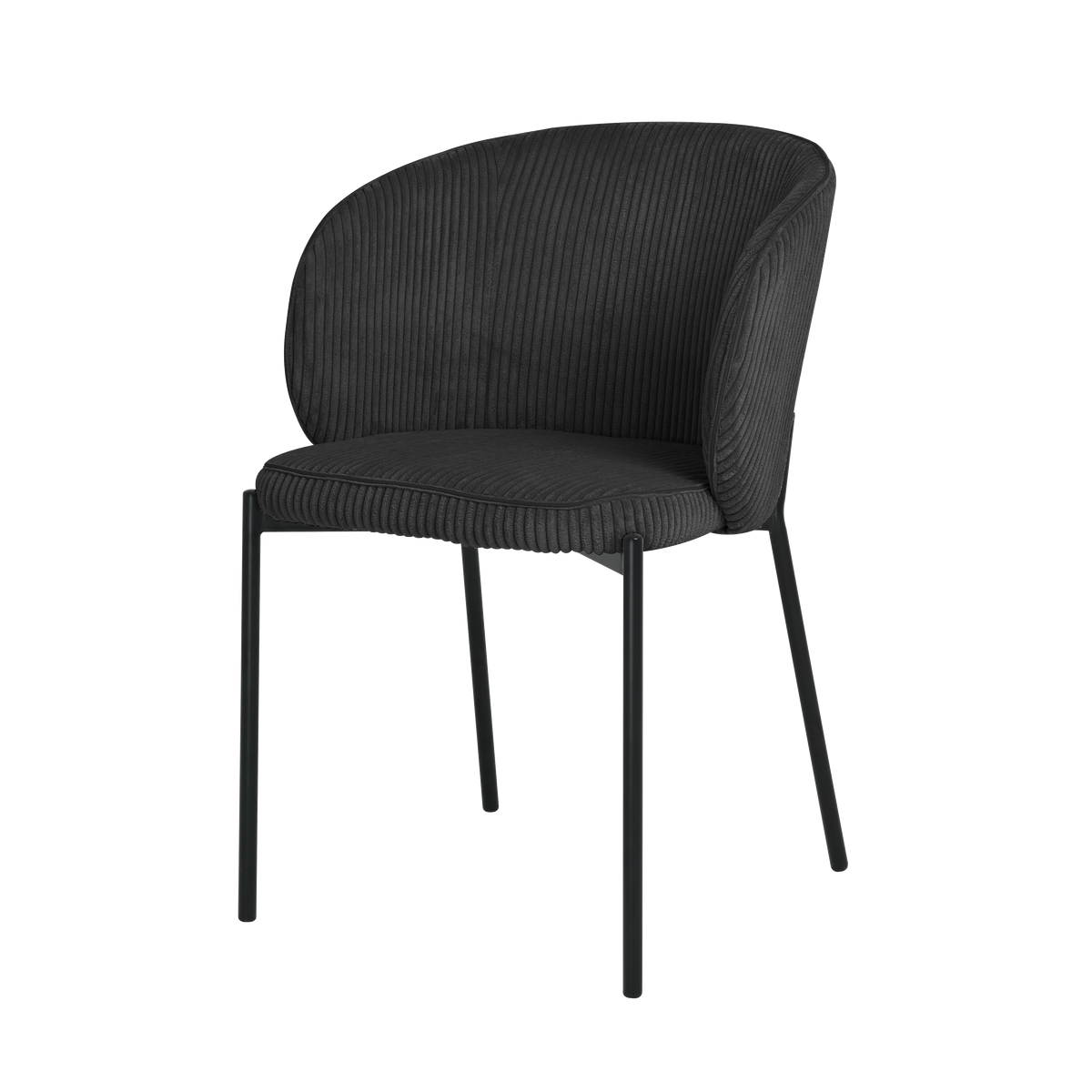 4MURS Chaise Lori Noir