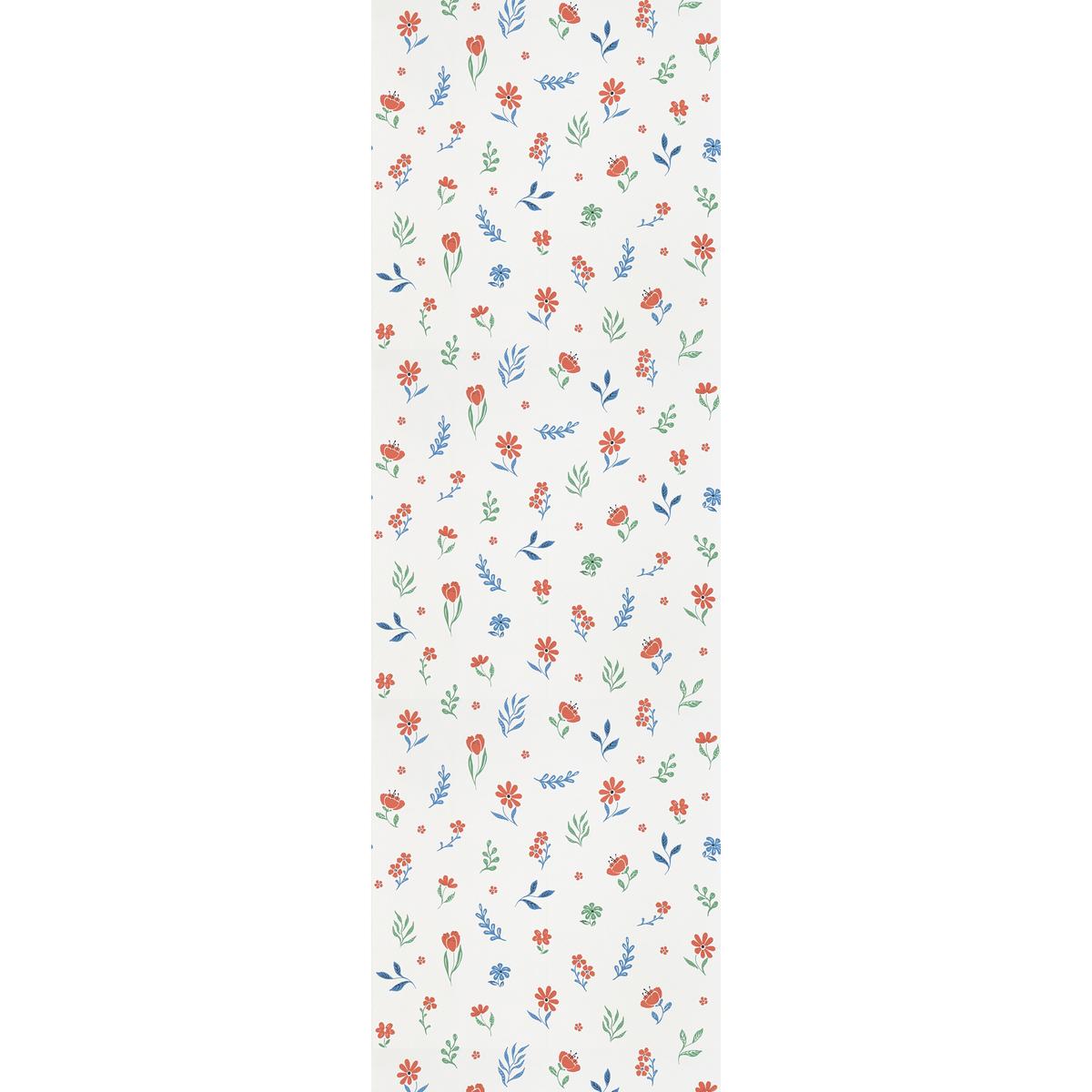 4MURS Papier peint intissé Lyse Multicolore