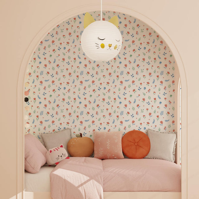 4MURS Papier peint intissé LYSE coloris multicolore