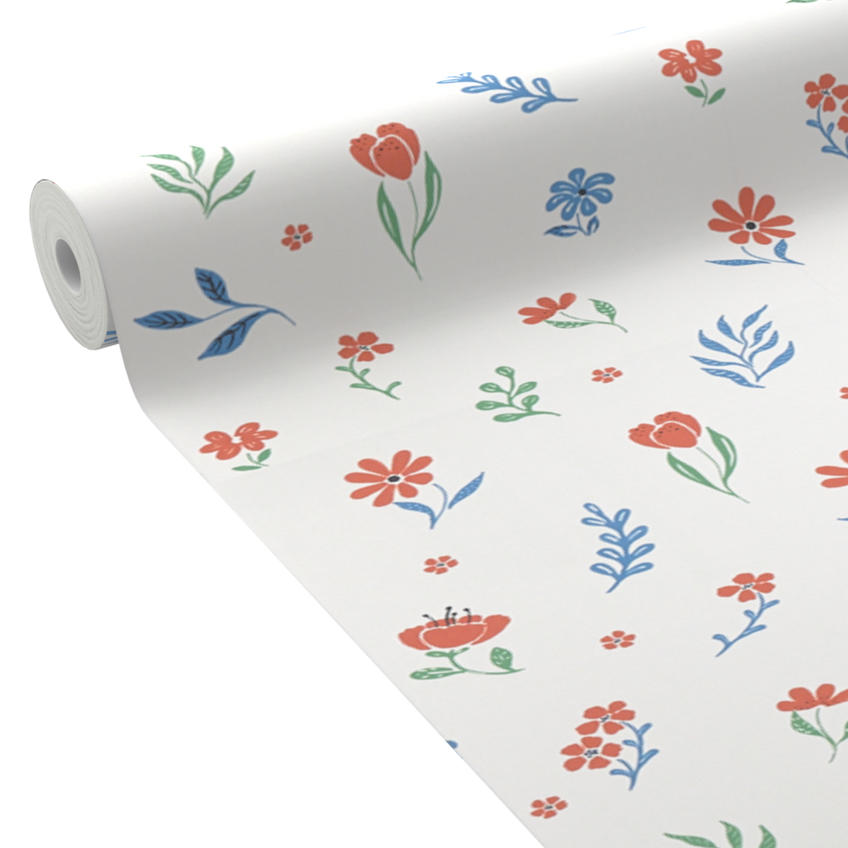 4MURS Papier peint intissé Lyse Multicolore