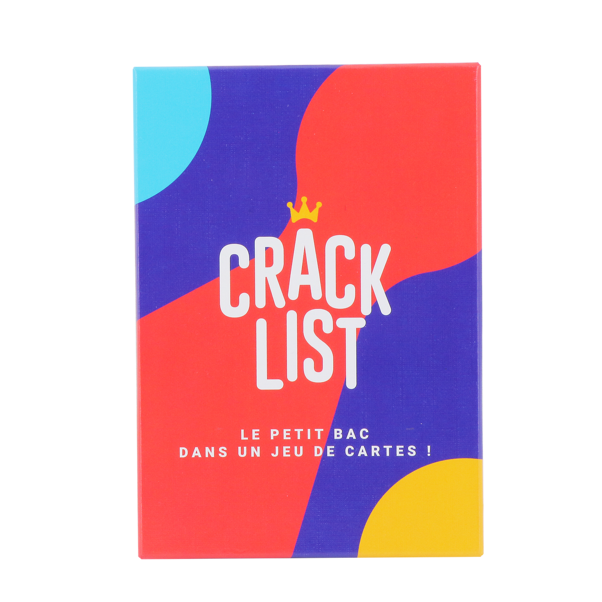 Jeu de société Crack list Multicolore