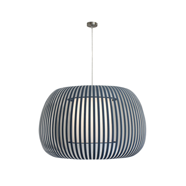 Suspension CASSIOPÉE coloris bleu 40 x 60 cm