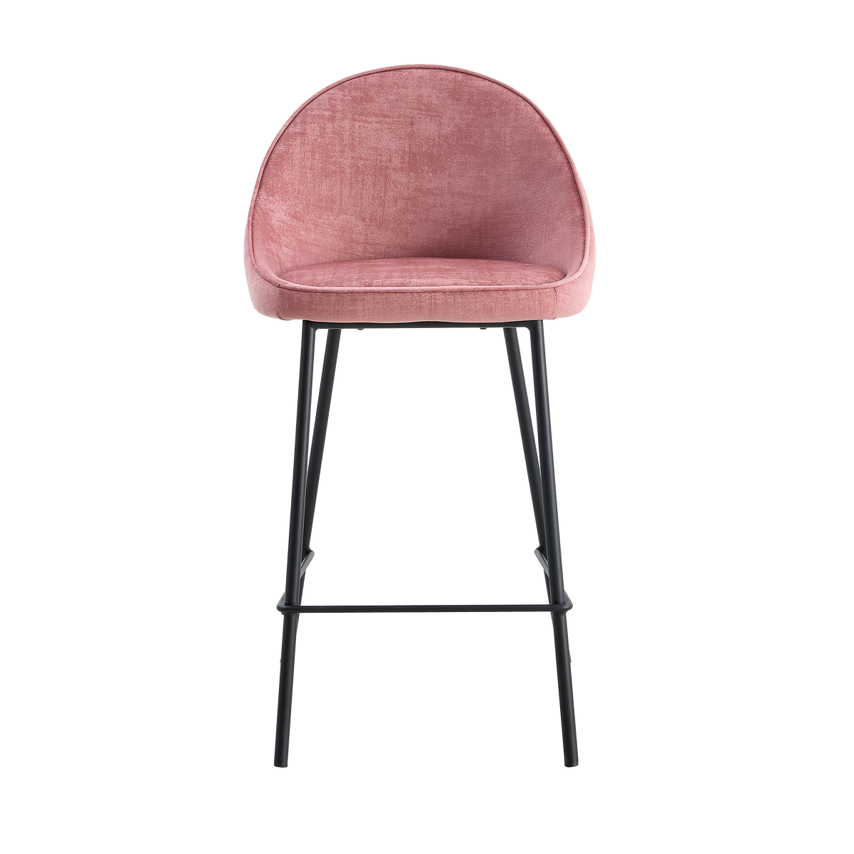 4MURS Tabouret de plan de travail Caitlyne Rose