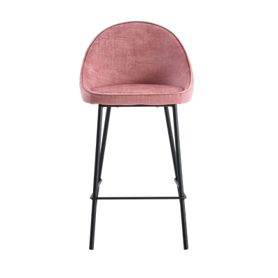 4MURS Tabouret de plan de travail Caitlyne Rose