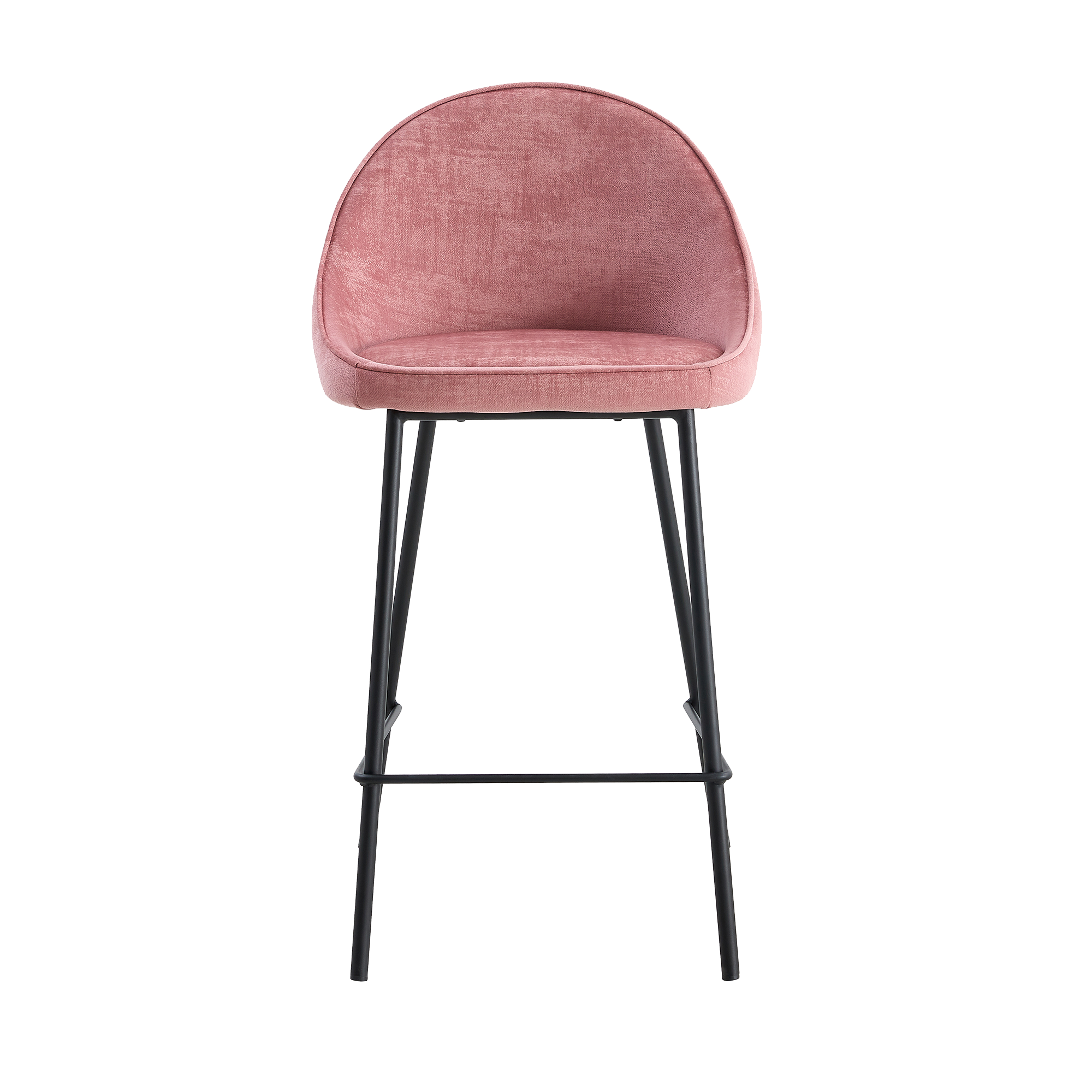 4MURS Tabouret de plan de travail Caitlyne Rose