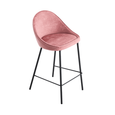 4MURS Tabouret de plan de travail Caitlyne Rose