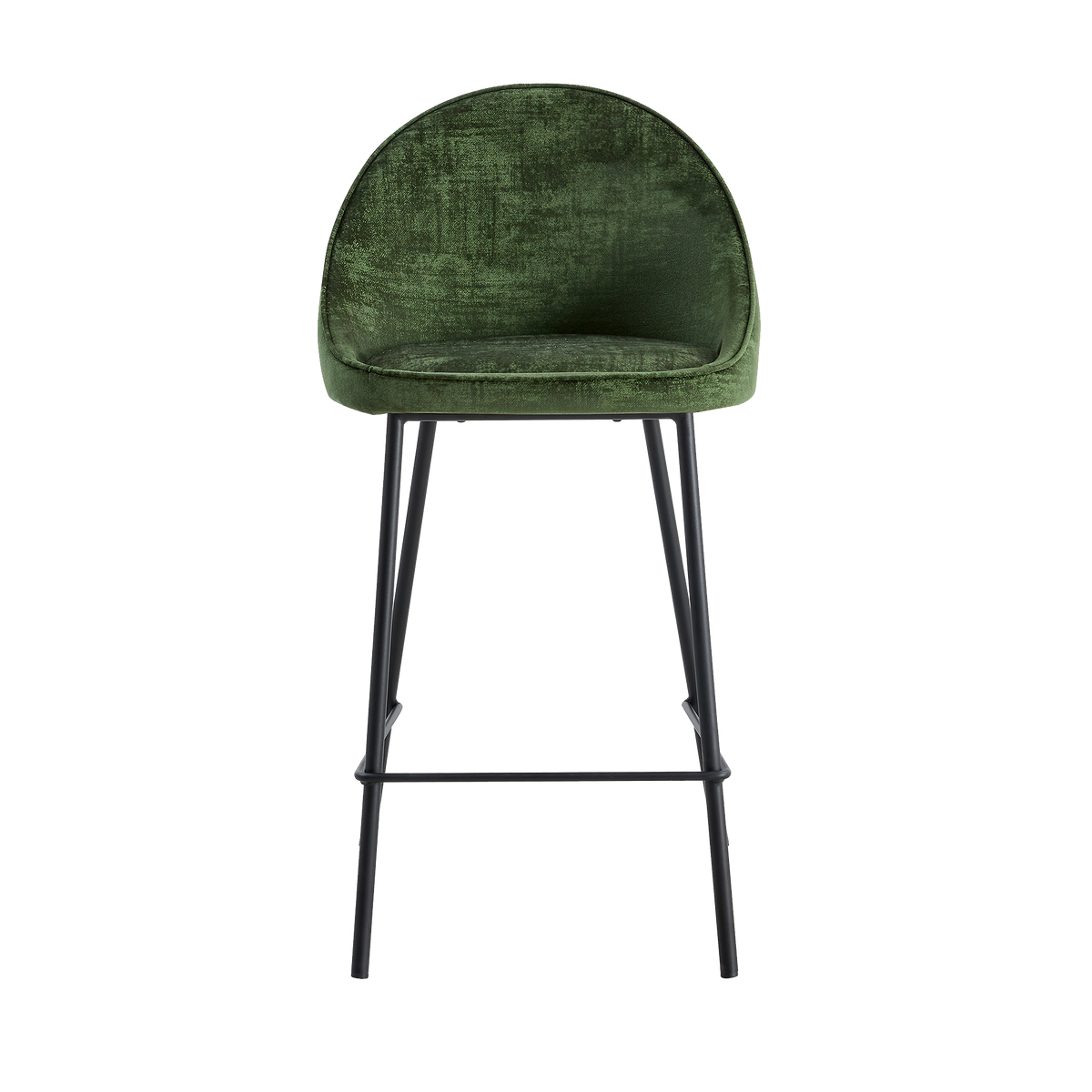 4MURS Tabouret de plan de travail Caitlyne Vert émeraude