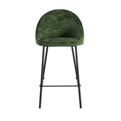 4MURS Tabouret de plan de travail Caitlyne Vert émeraude