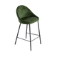 4MURS Tabouret de plan de travail Caitlyne Vert émeraude