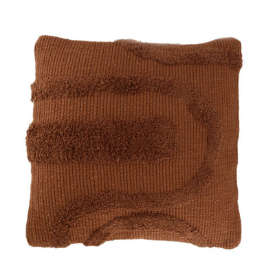 Coussin Tikia Marron