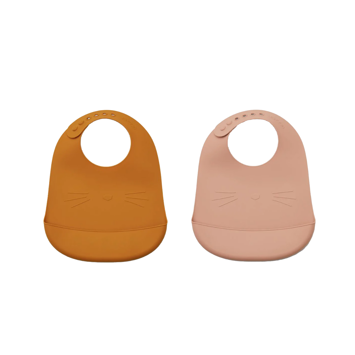 LIEWOOD Bavoir Tilda Rose/jaune moutarde