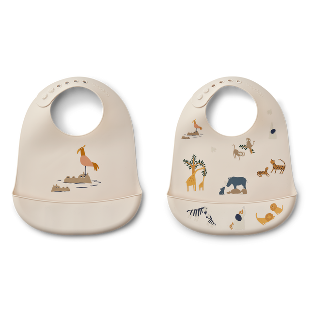 LIEWOOD Bavoir TILDA coloris beige