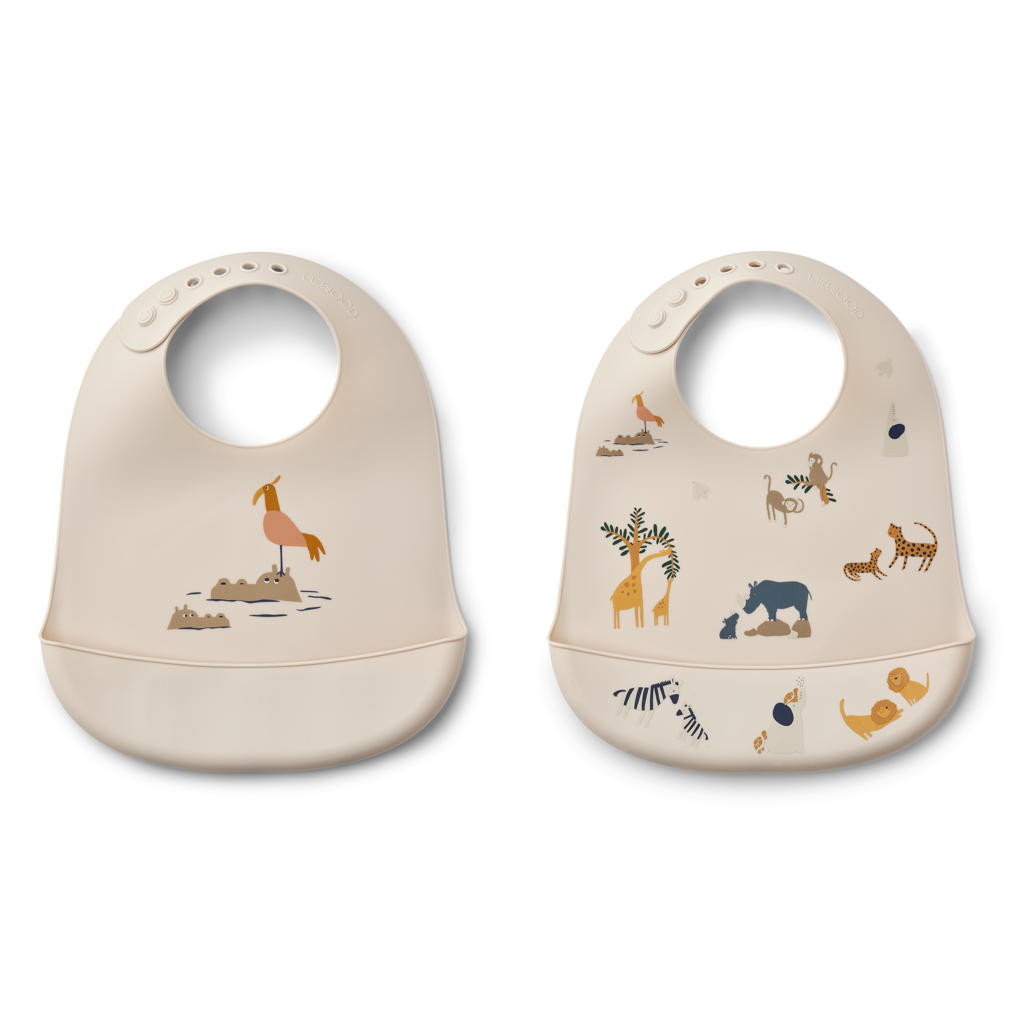 LIEWOOD Bavoir Tilda Beige