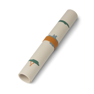 LIEWOOD Set de table Safari Beige