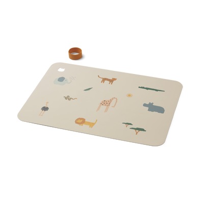 LIEWOOD Set de table Safari Beige