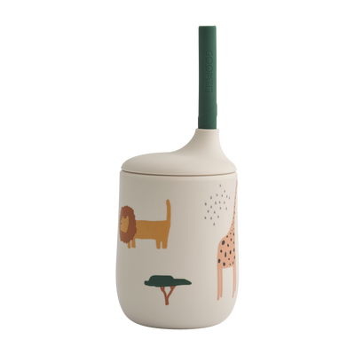 LIEWOOD Gobelet Ellis Blanc/vert 230ML