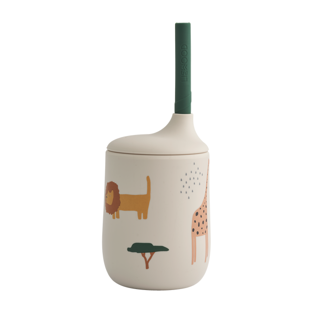 LIEWOOD Gobelet ELLIS coloris blanc / vert