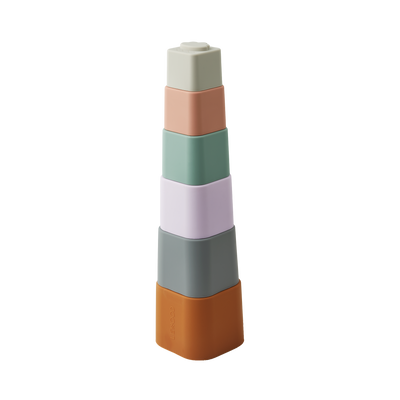 LIEWOOD Jeu d'éveil Zuzu Multicolore