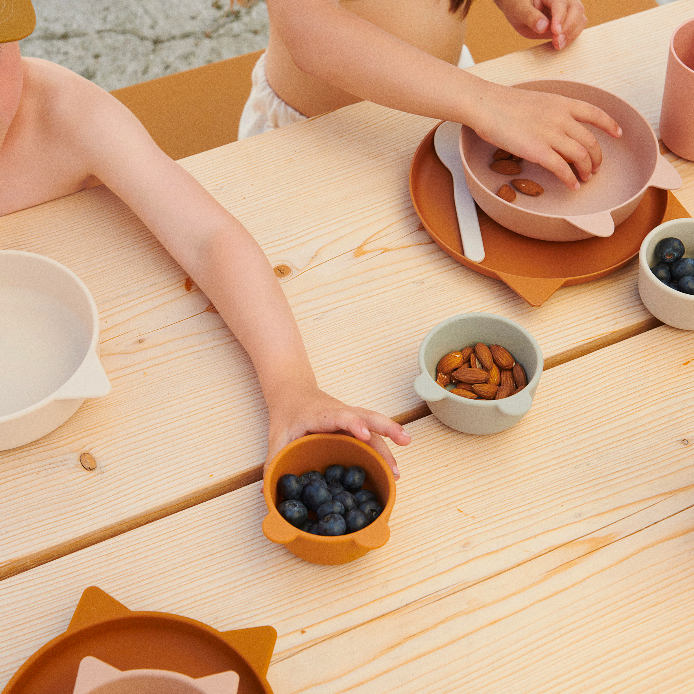 LIEWOOD Set repas Eddie Rose