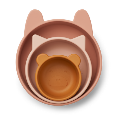 LIEWOOD Set repas Eddie Rose