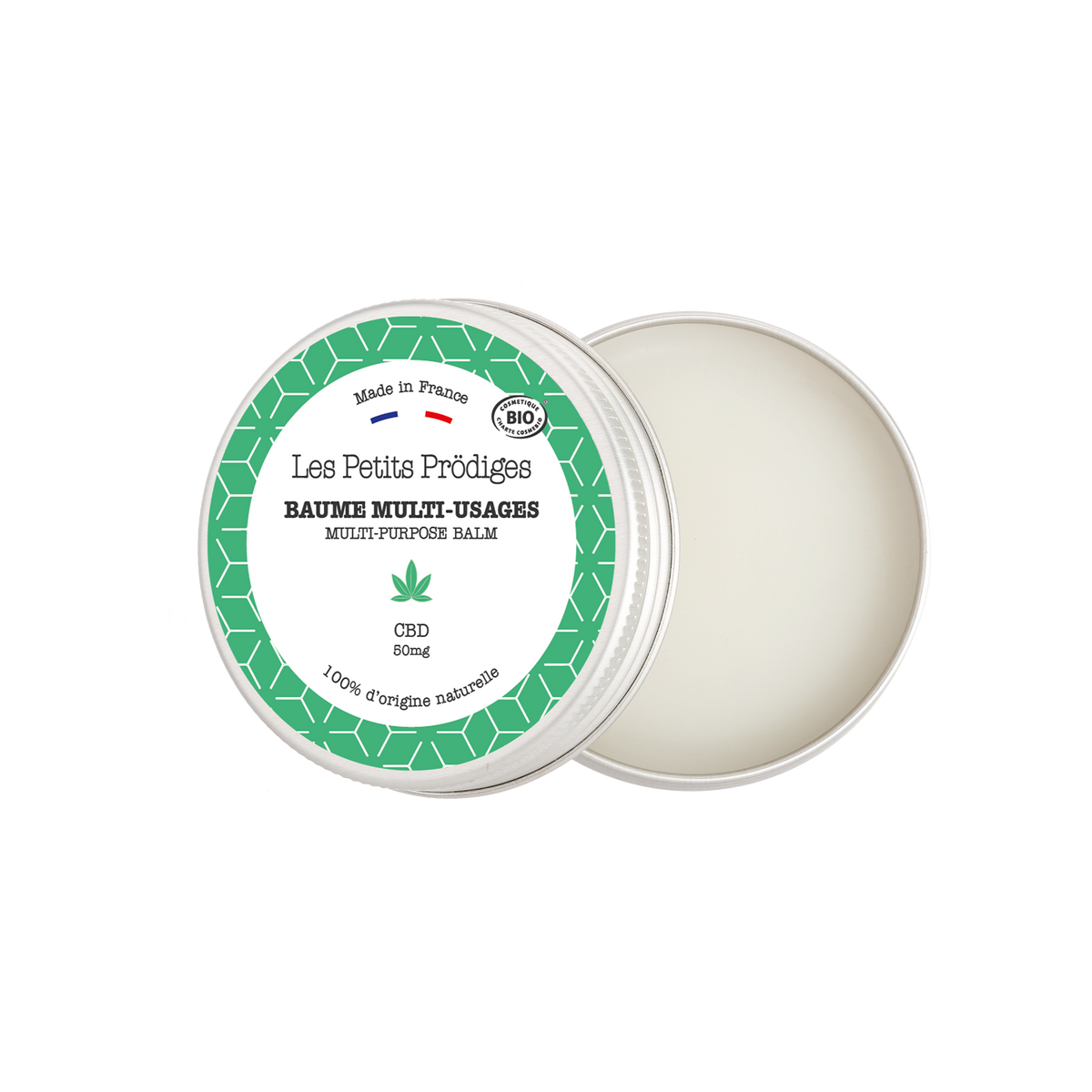 LES PETITS PRÖDIGES Baume multi-usages Magique Vert Cbd 30ML