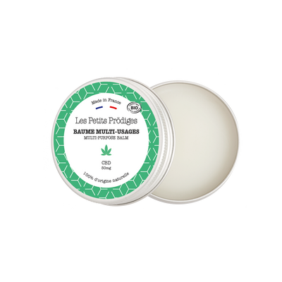 LES PETITS PRÖDIGES Baume multi-usages Magique Vert Cbd 30ML