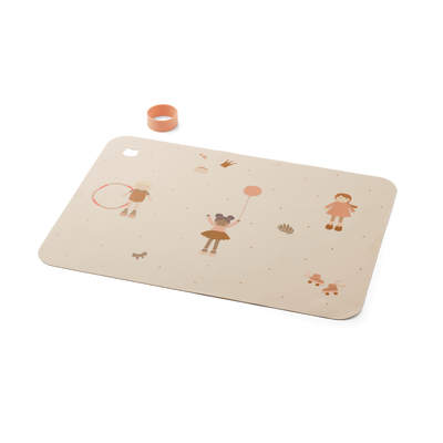 LIEWOOD Set de table Doll Beige