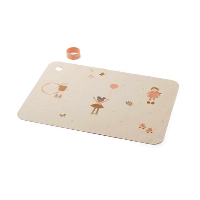 LIEWOOD Set de table DOLL coloris beige