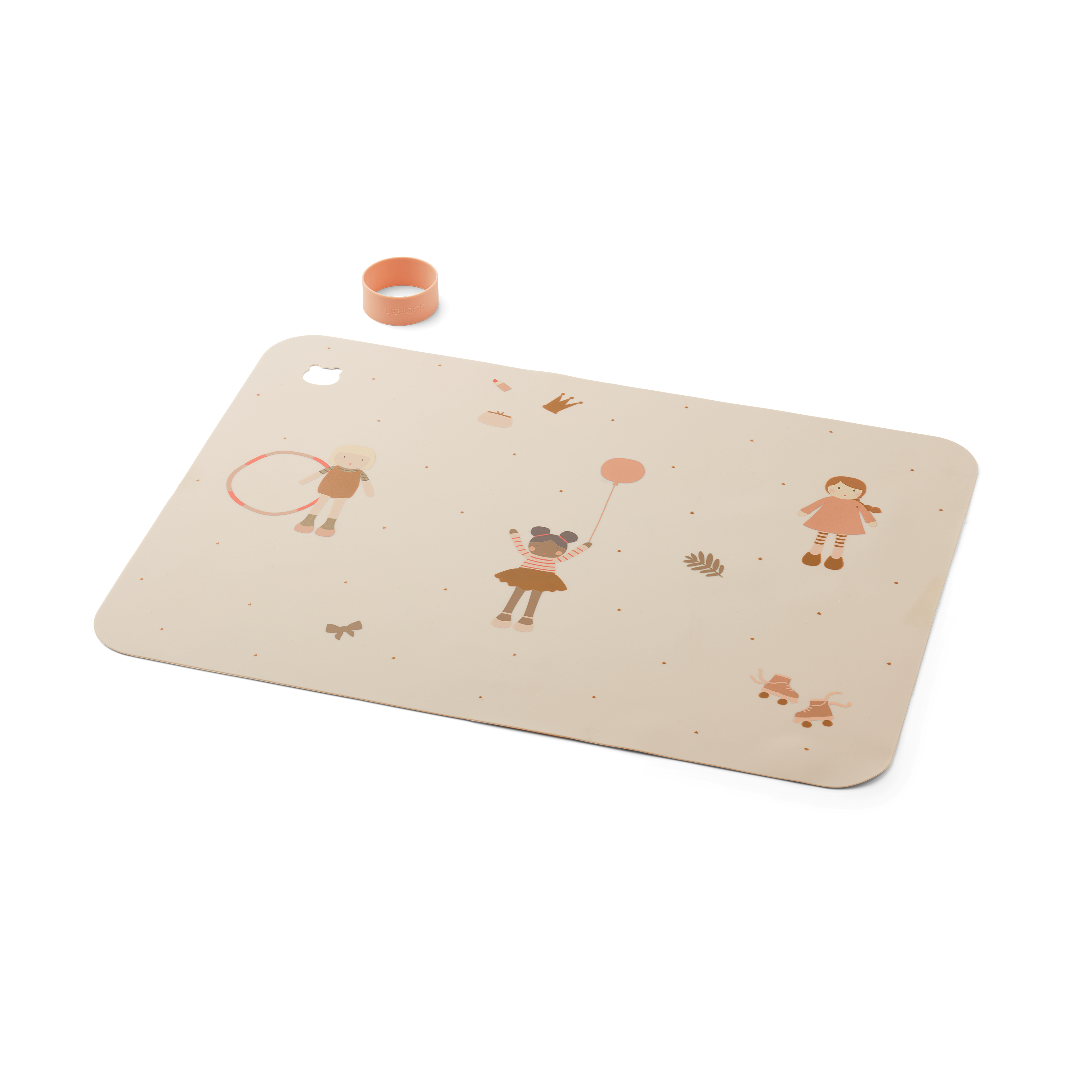 LIEWOOD Set de table Doll Beige