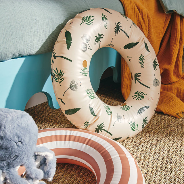 LIEWOOD Bouée gonflable BALOO rose beige