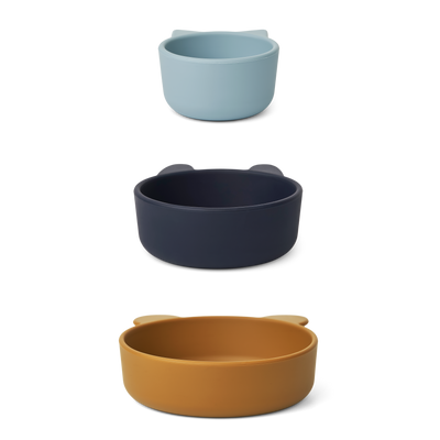 LIEWOOD Set repas Eddie Bleu