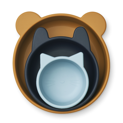 LIEWOOD Set repas Eddie Bleu