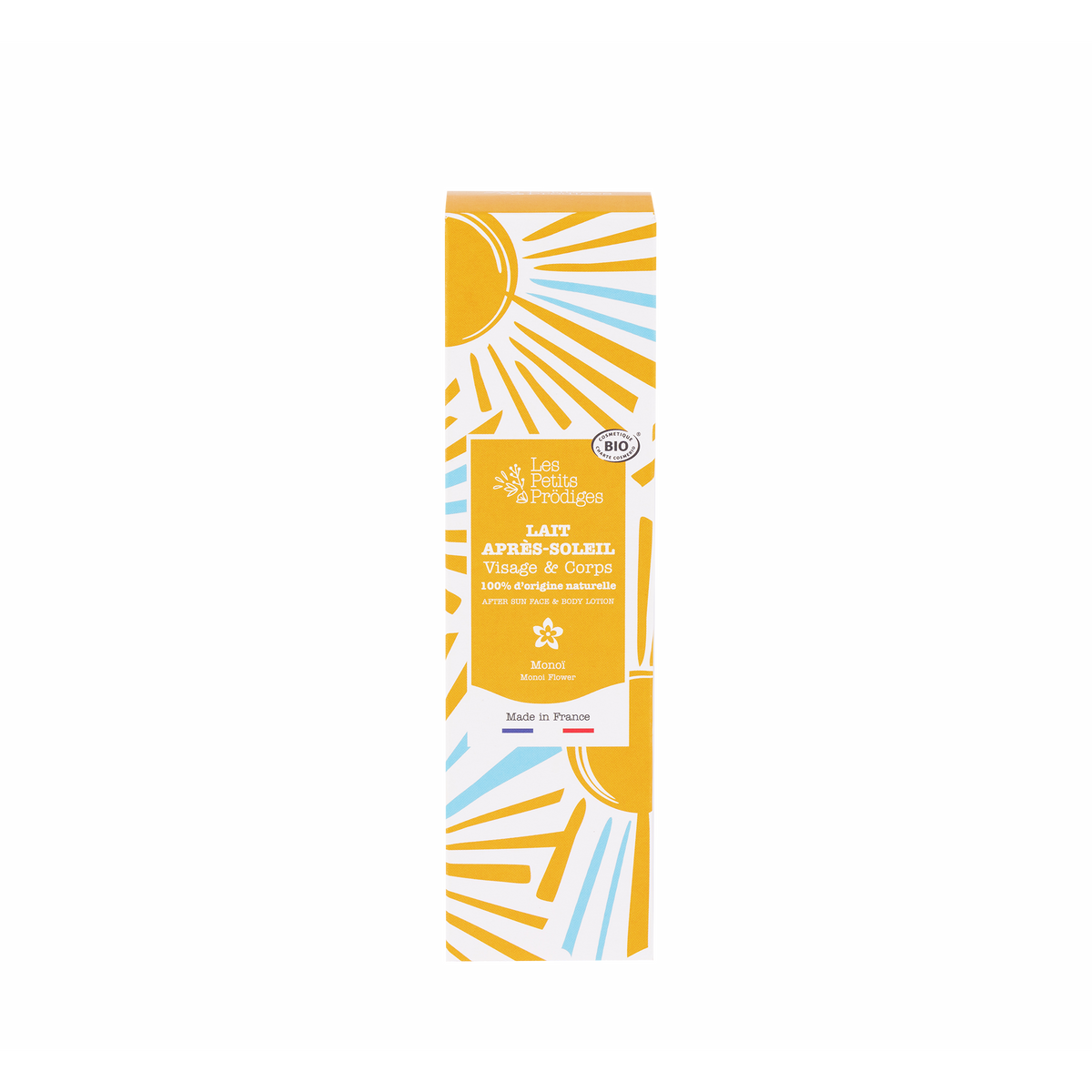 LES PETITS PRÖDIGES Soin corps Lait après-soleil Bleu Monoi 100ML