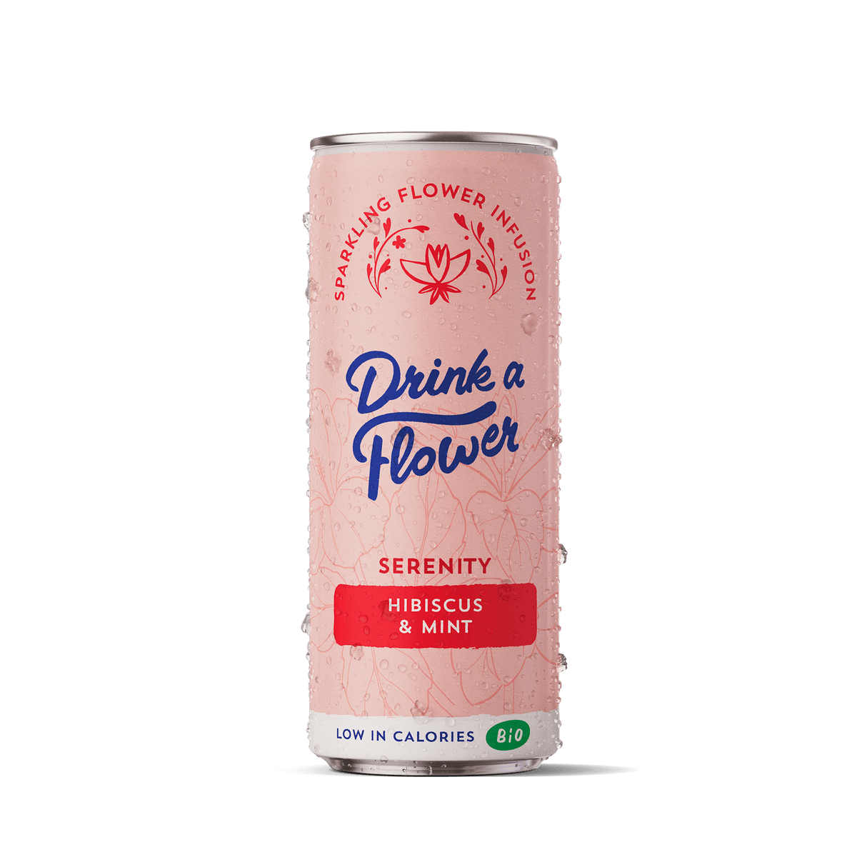 DRINK A FLOWER Soda Serenity 250ML