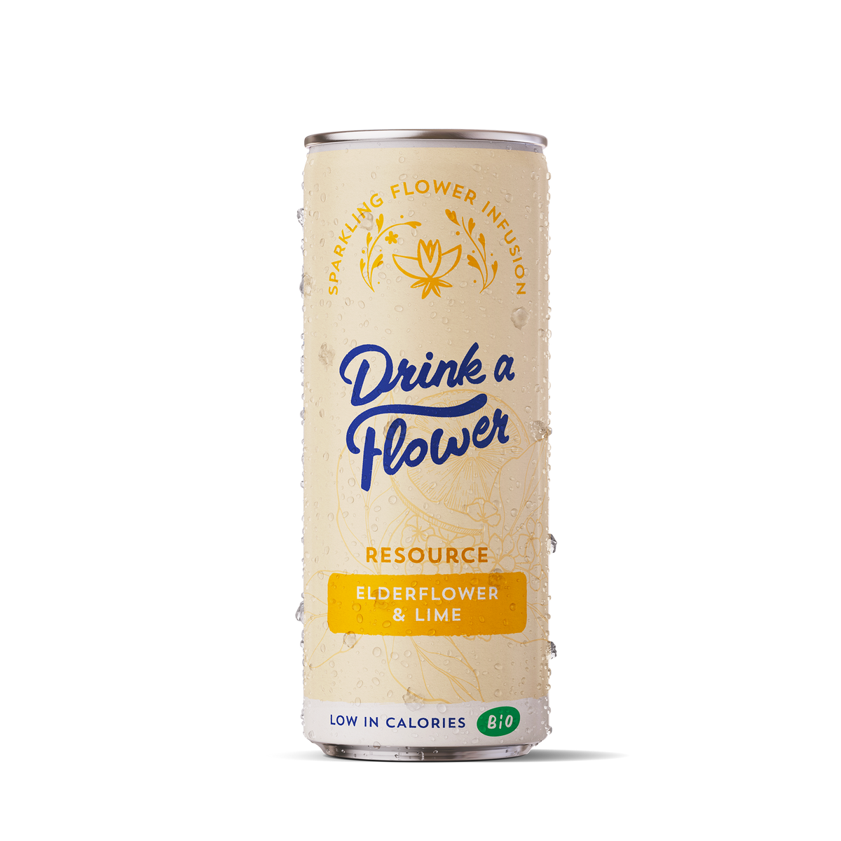 DRINK A FLOWER Soda Ressource 250ML