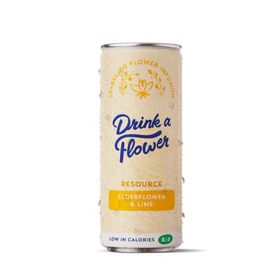 DRINK A FLOWER Soda Ressource 250ML