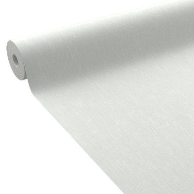 Papier peint intissé Marianne Blanc perlé