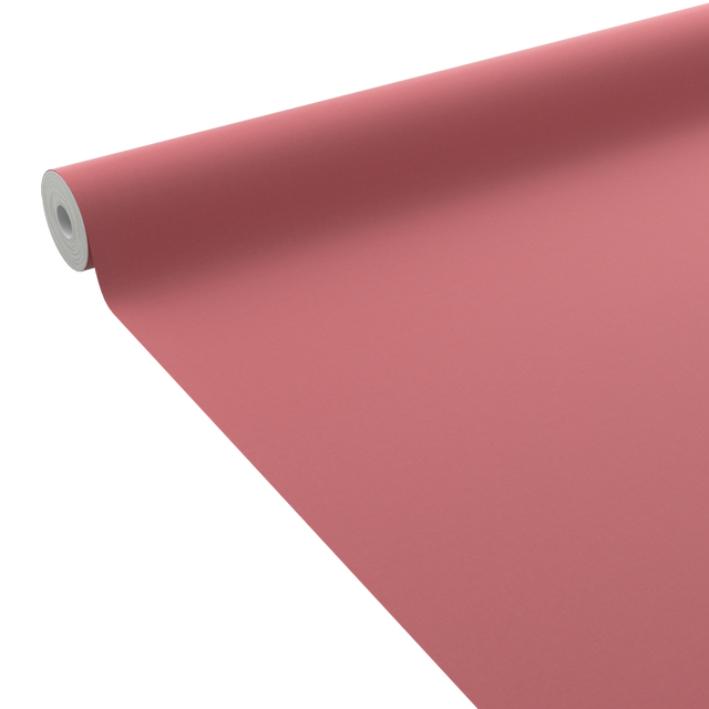 Papier peint intissé MALYA coloris rose vif