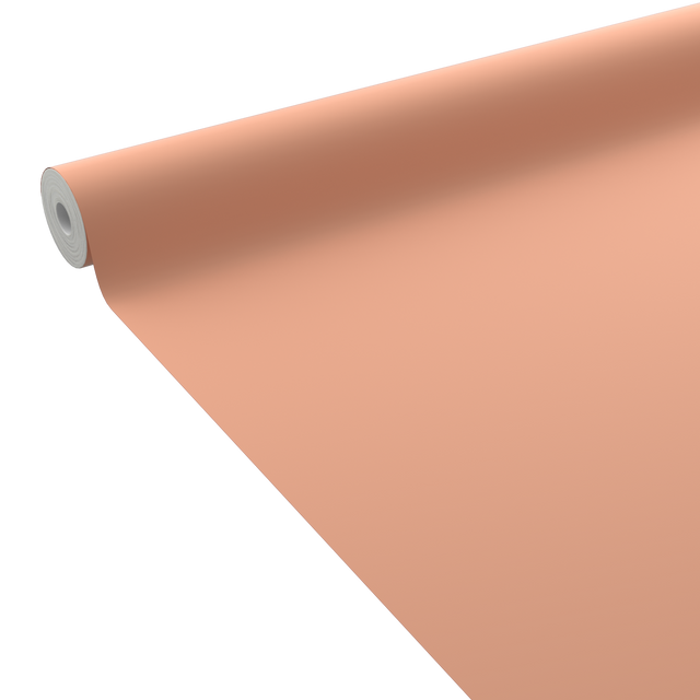 Papier peint intissé MALYA coloris papaye