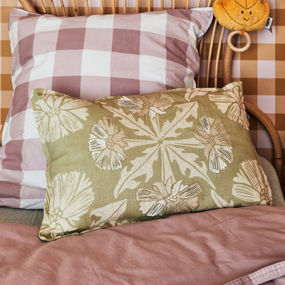 Coussin Dandelion Vert