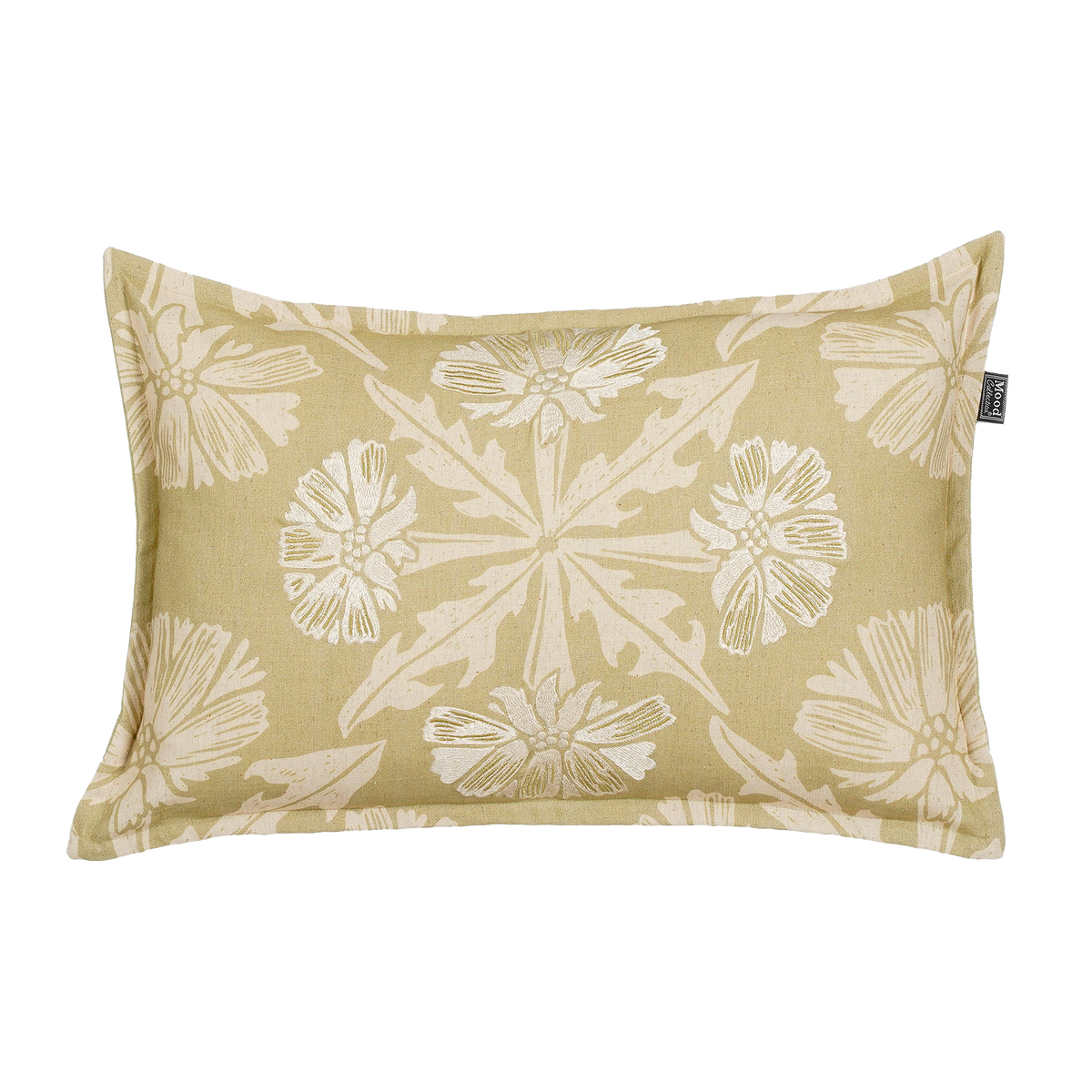 Coussin Dandelion Vert