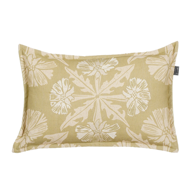 Coussin Dandelion Vert