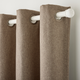 Rideau thermique Boston Taupe