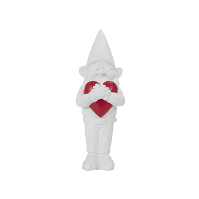 Nain de jardin Nano Blanc