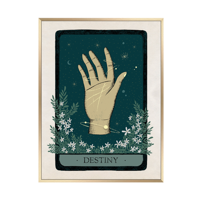 4MURS Tableau Destiny Vert