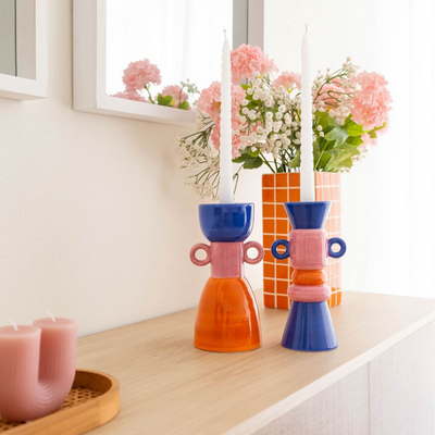 Bougeoir Mona Multicolore