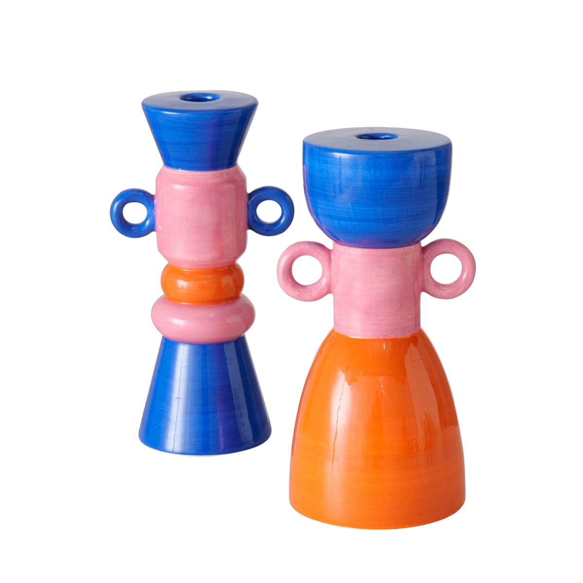 Bougeoir Mona Multicolore