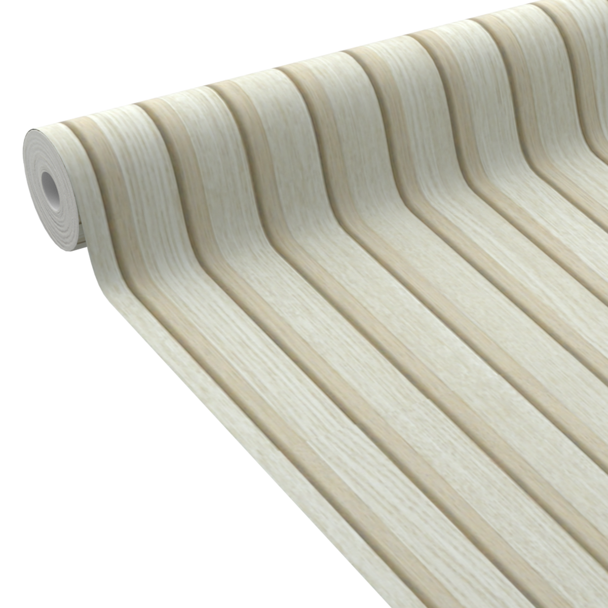 Papier peint intissé Tasseaux Beige clair